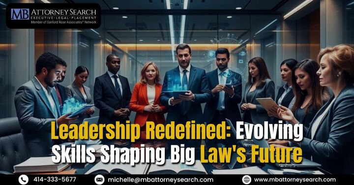 Leadership Redefined: Evolving Skills Shaping Big Law’s Future