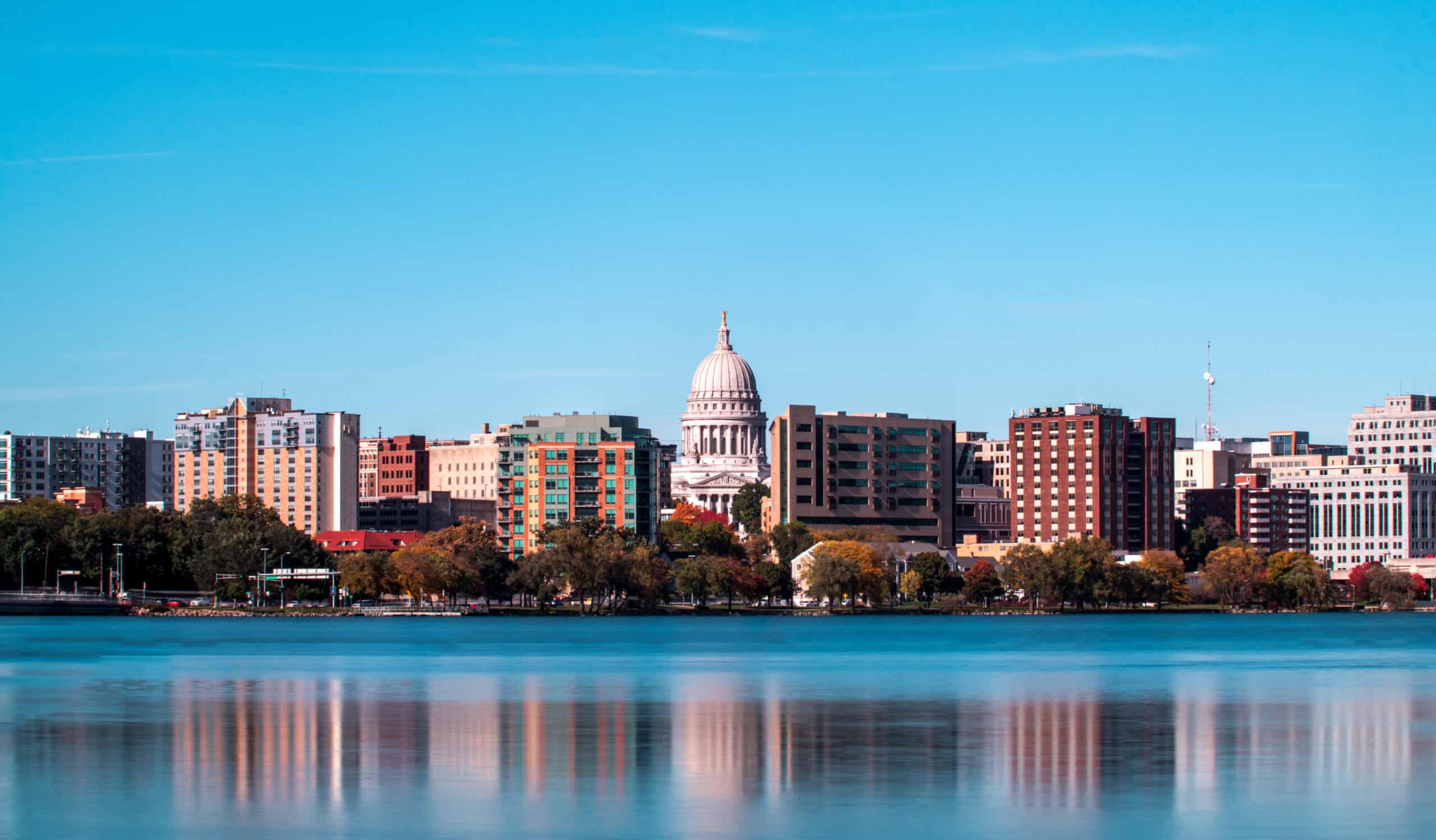 Madison, WI skyline